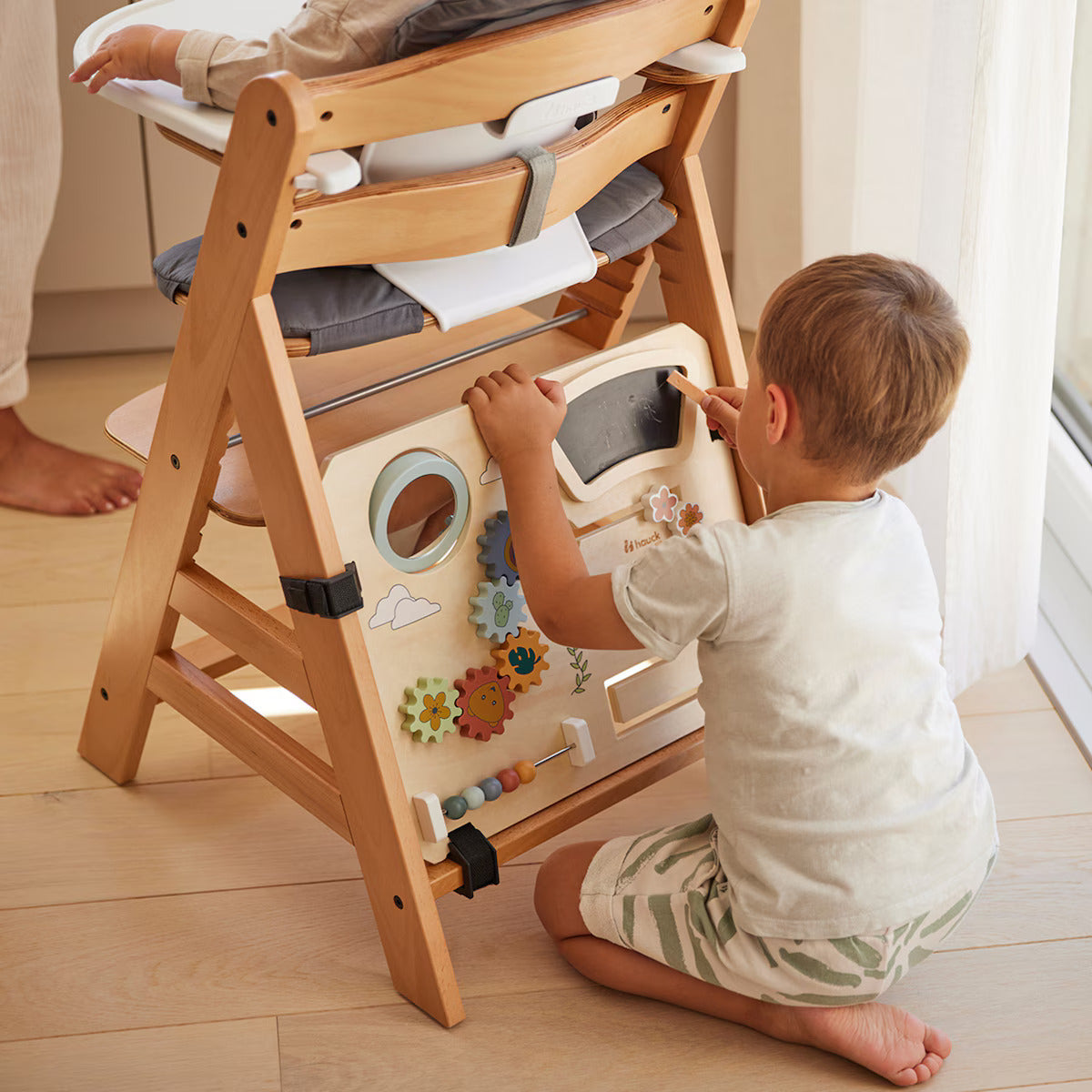 Highchair Play Board