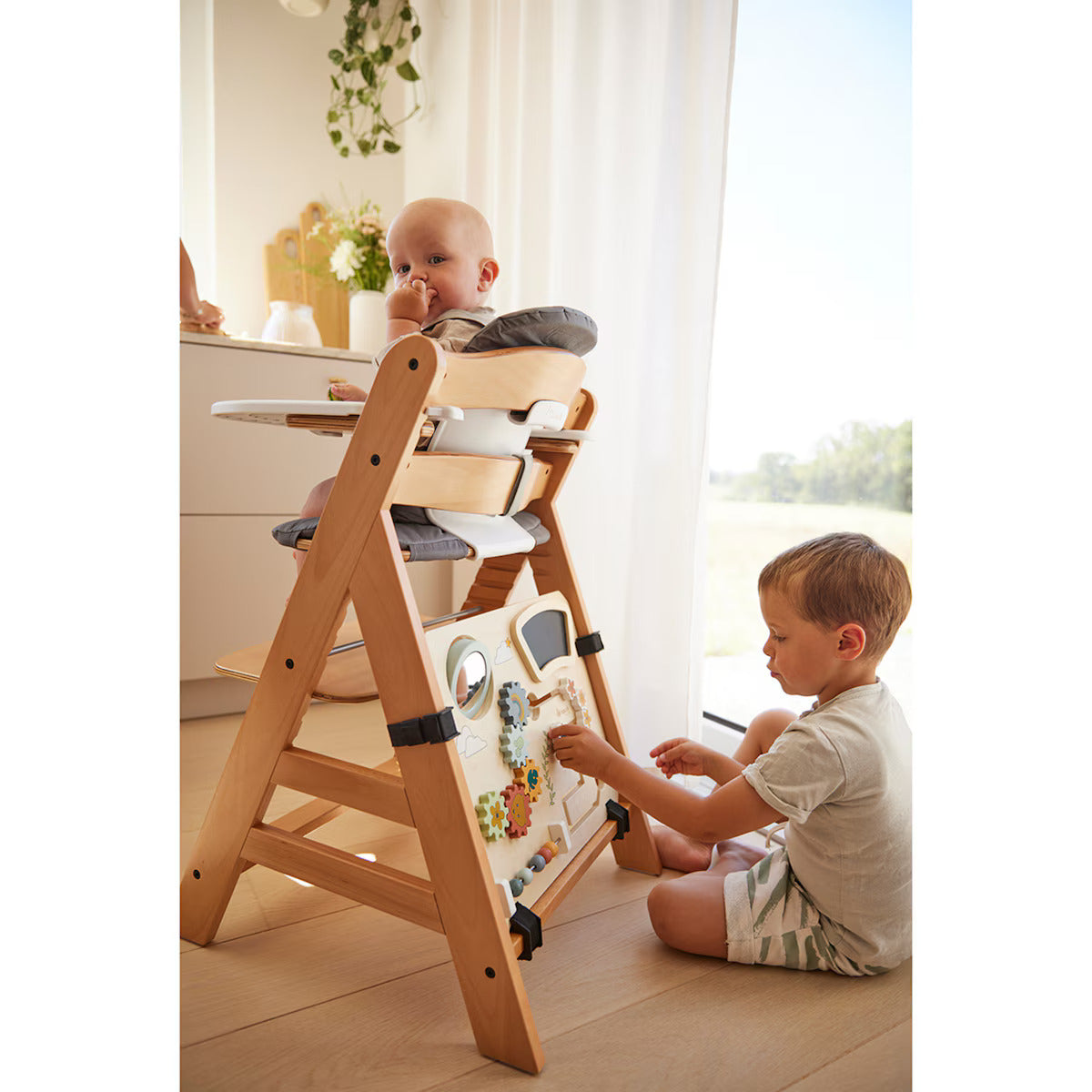Highchair Play Board