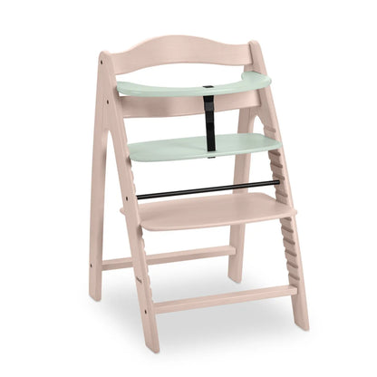 Hauck Arketa High Chair Beech Wood - Grows with Your Child upto 130 Kg (FSC® Certified)