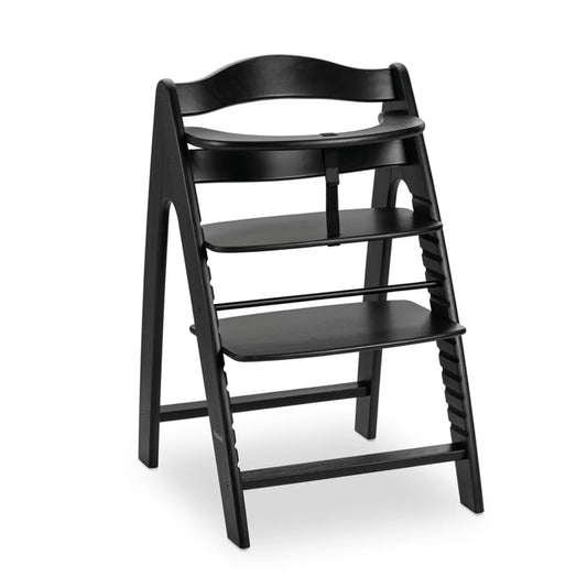 Hauck Arketa High Chair Beech Wood - Grows with Your Child upto 130 Kg (FSC® Certified)