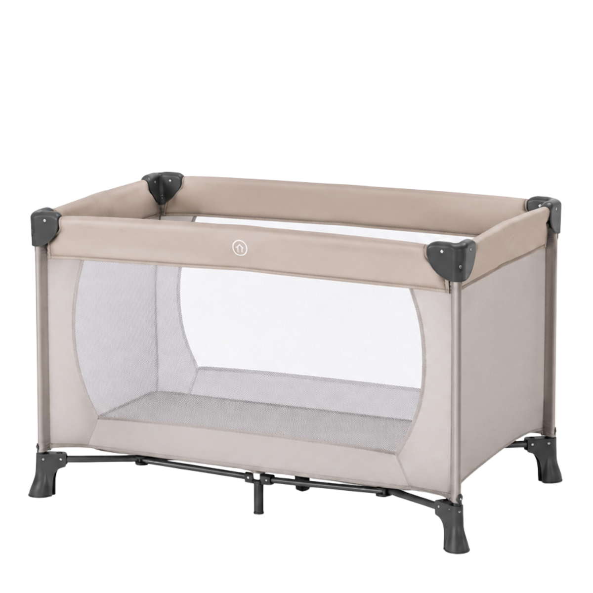 Hauck Dream N Play- Portable Lighweight Travel Cot, Compact Folding with Inclusive Carry Bag