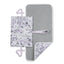 Floral Grey