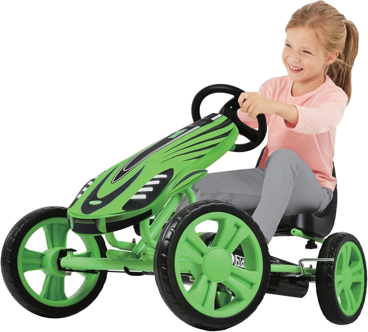 Hauck Pedal Go Kart Speedster for Kids 4-8 Years, Upto 50 Kgs