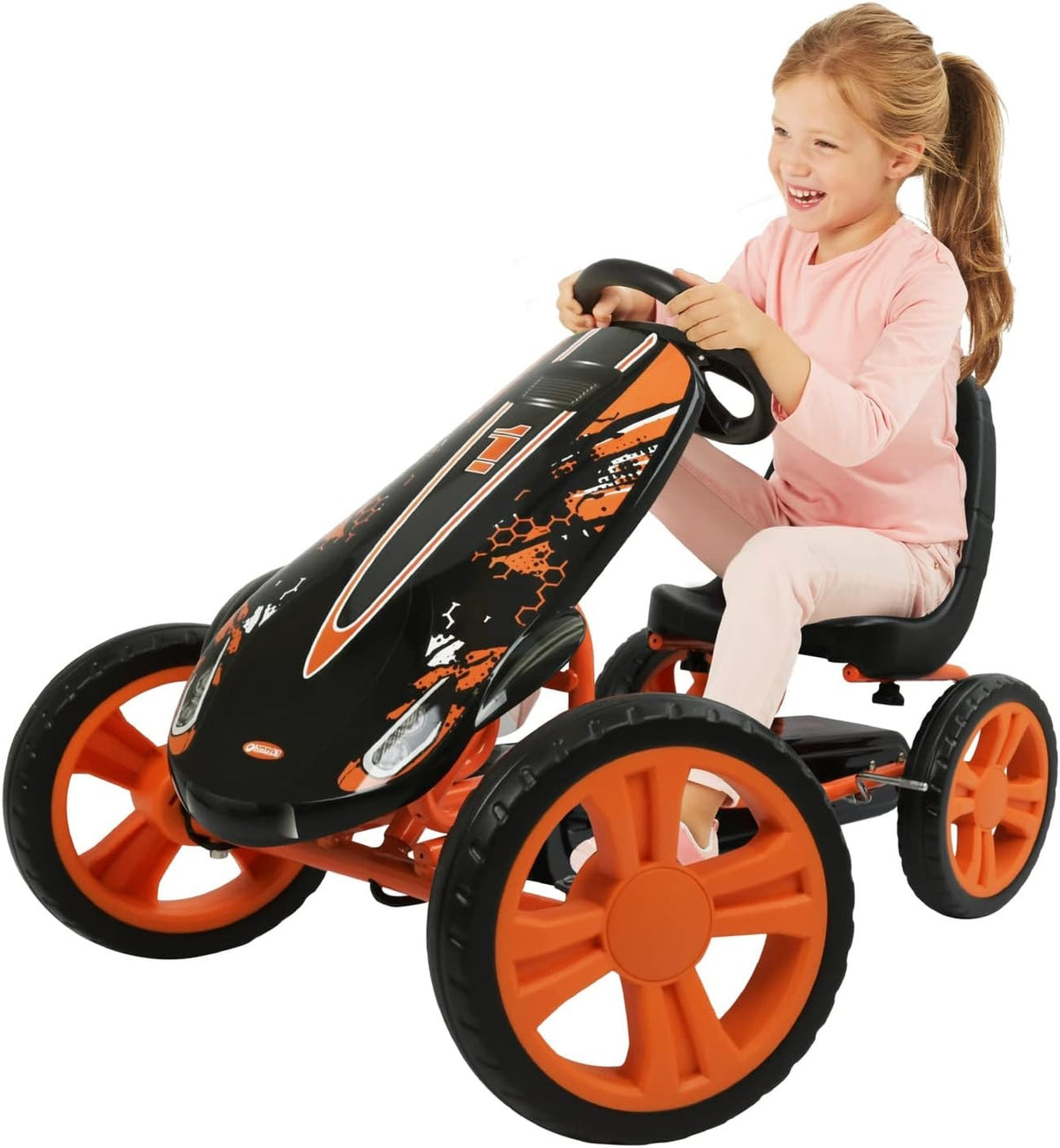 Hauck Pedal Go Kart Speedster for Kids 4-8 Years, Upto 50 Kgs