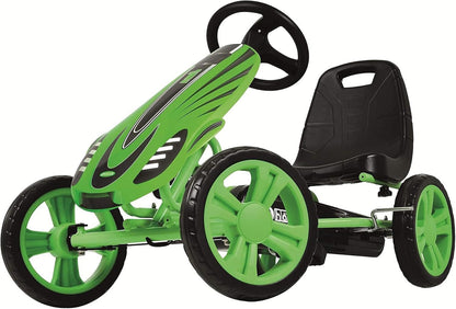 Hauck Pedal Go Kart Speedster for Kids 4-8 Years, Upto 50 Kgs