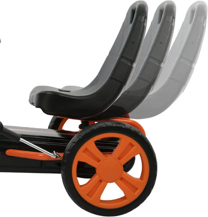 Hauck Pedal Go Kart Speedster for Kids 4-8 Years, Upto 50 Kgs
