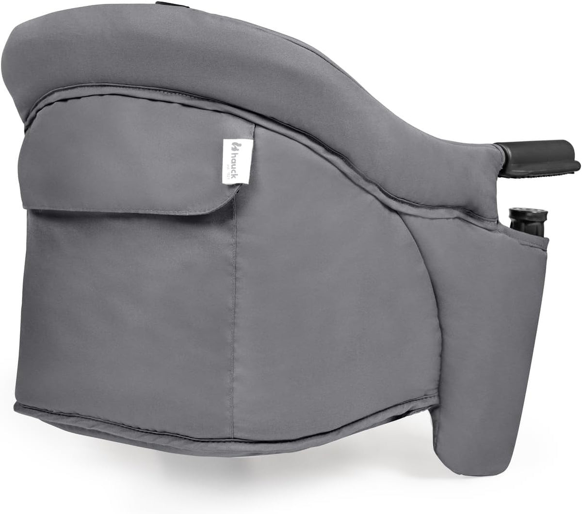 Hauck Portable Table High Chair Fix N Sit, Up to 15 kg, Grey