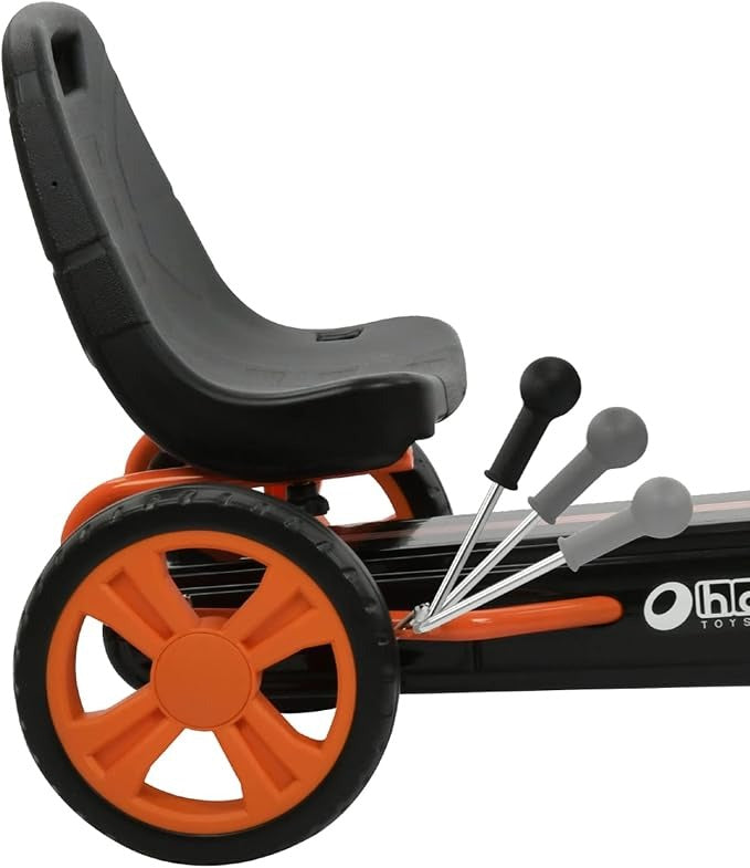 Hauck Pedal Go Kart Speedster for Kids 4-8 Years, Upto 50 Kgs