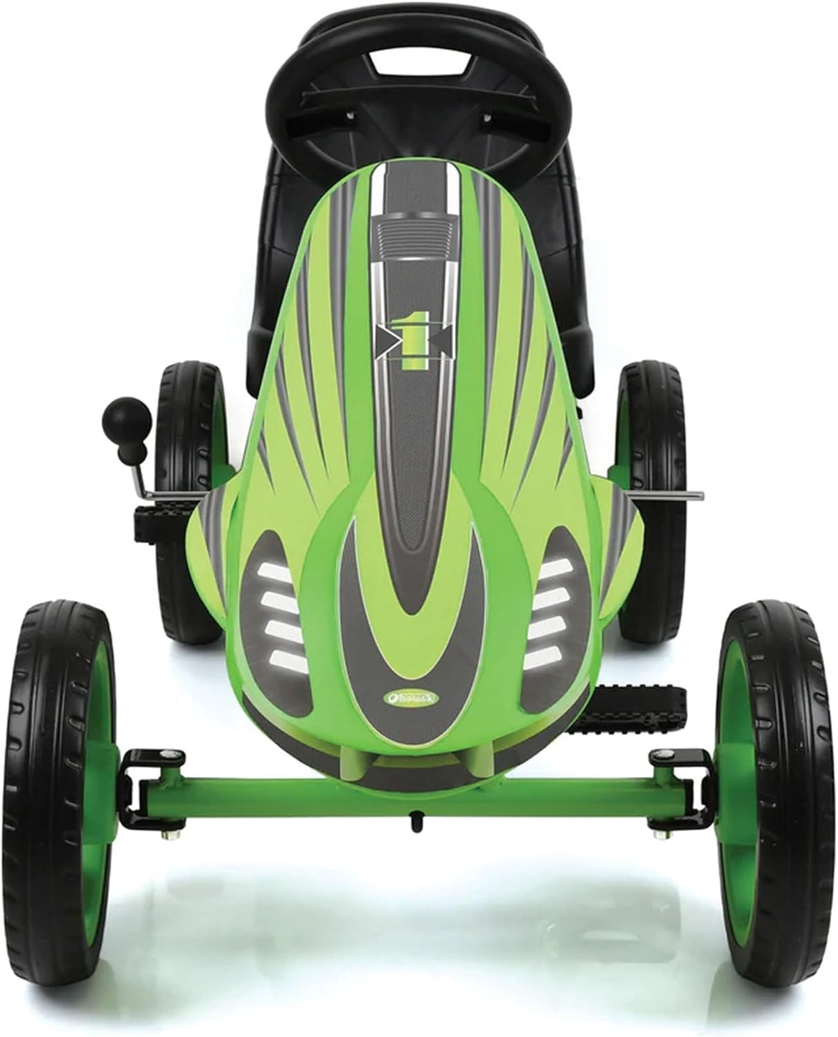 Hauck Pedal Go Kart Speedster for Kids 4-8 Years, Upto 50 Kgs