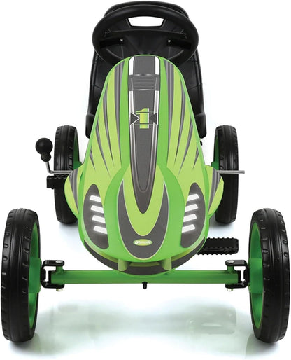 Hauck Pedal Go Kart Speedster for Kids 4-8 Years, Upto 50 Kgs
