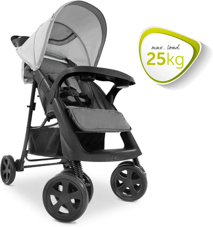 Hauck Lightweight Stroller Shopper Neo 2, Lie-Flat