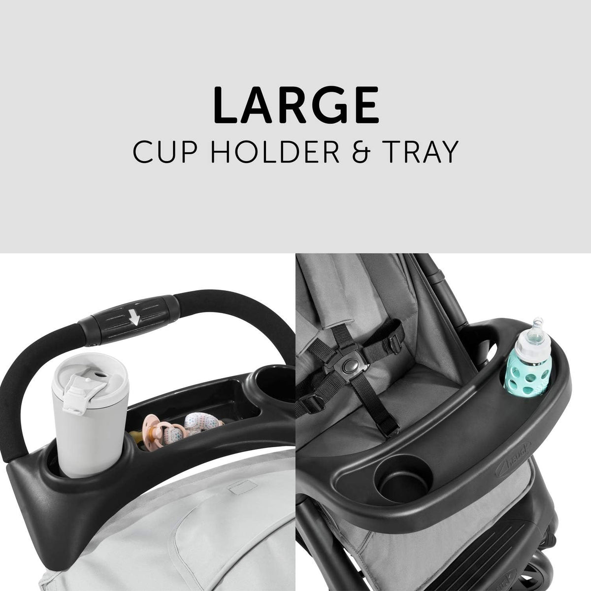 Hauck Lightweight Stroller Shopper Neo 2, Lie-Flat