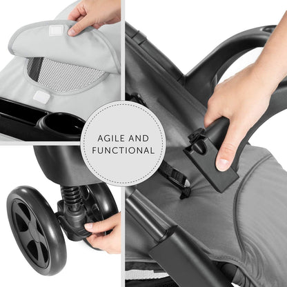 Hauck Lightweight Stroller Shopper Neo 2, Lie-Flat