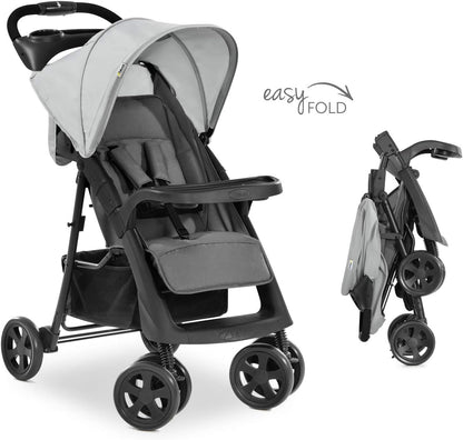 Hauck Lightweight Stroller Shopper Neo 2, Lie-Flat