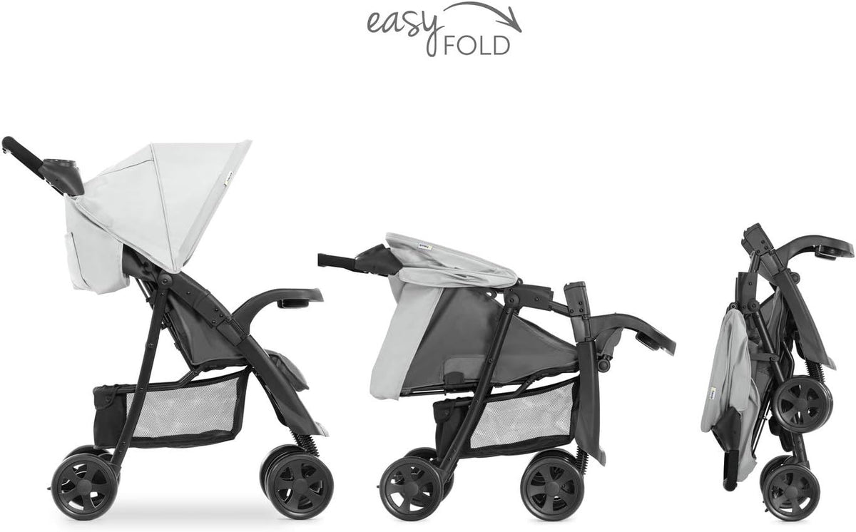 Hauck Lightweight Stroller Shopper Neo 2, Lie-Flat