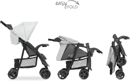 Hauck Lightweight Stroller Shopper Neo 2, Lie-Flat
