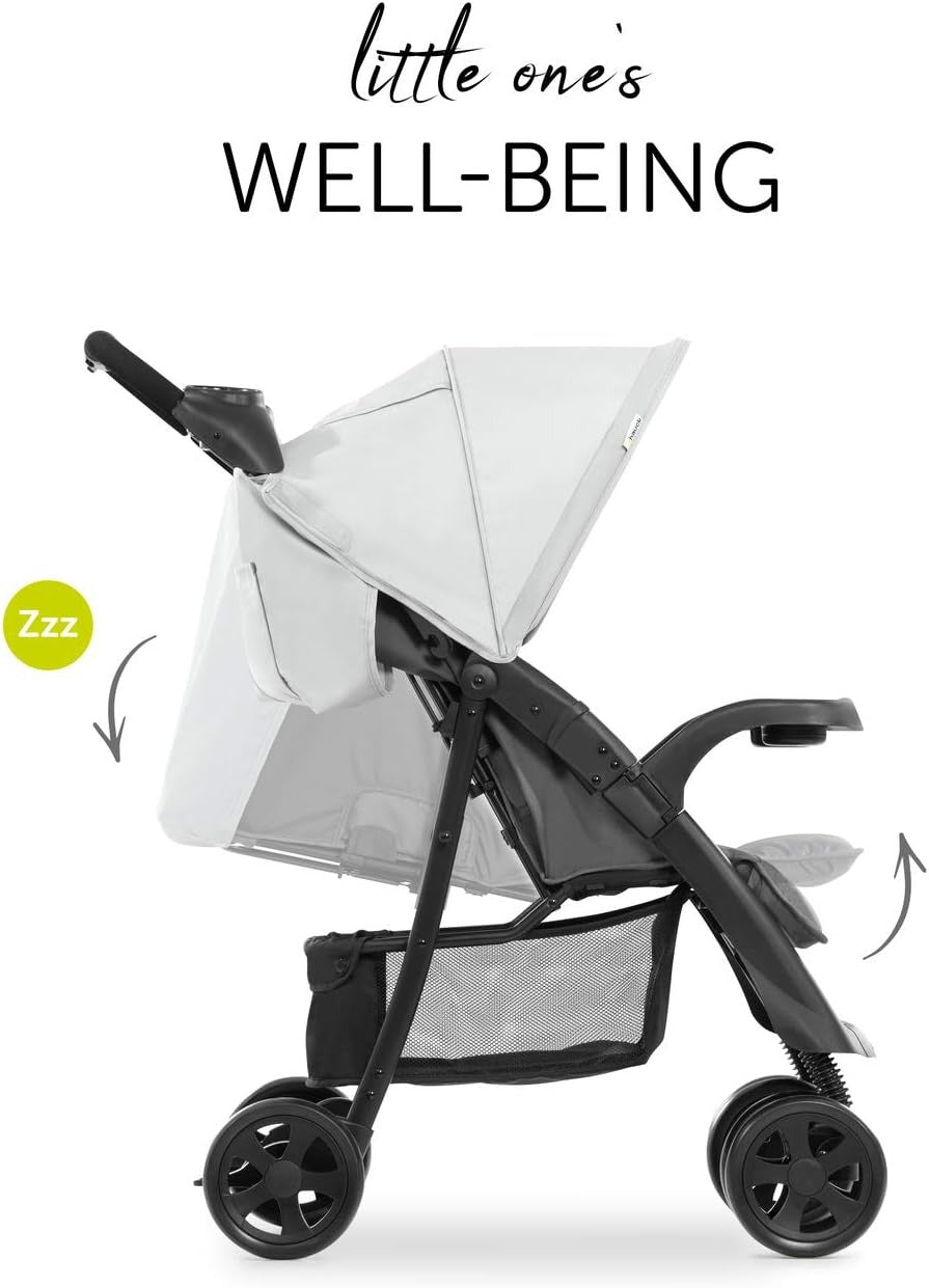Hauck Lightweight Stroller Shopper Neo 2, Lie-Flat