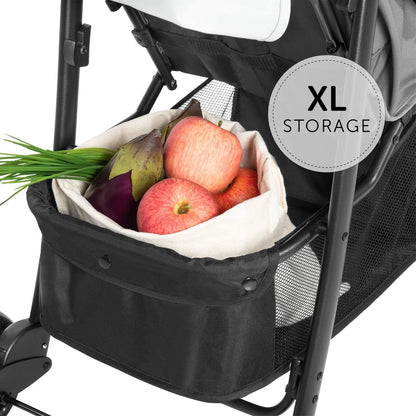 Hauck Lightweight Stroller Shopper Neo 2, Lie-Flat