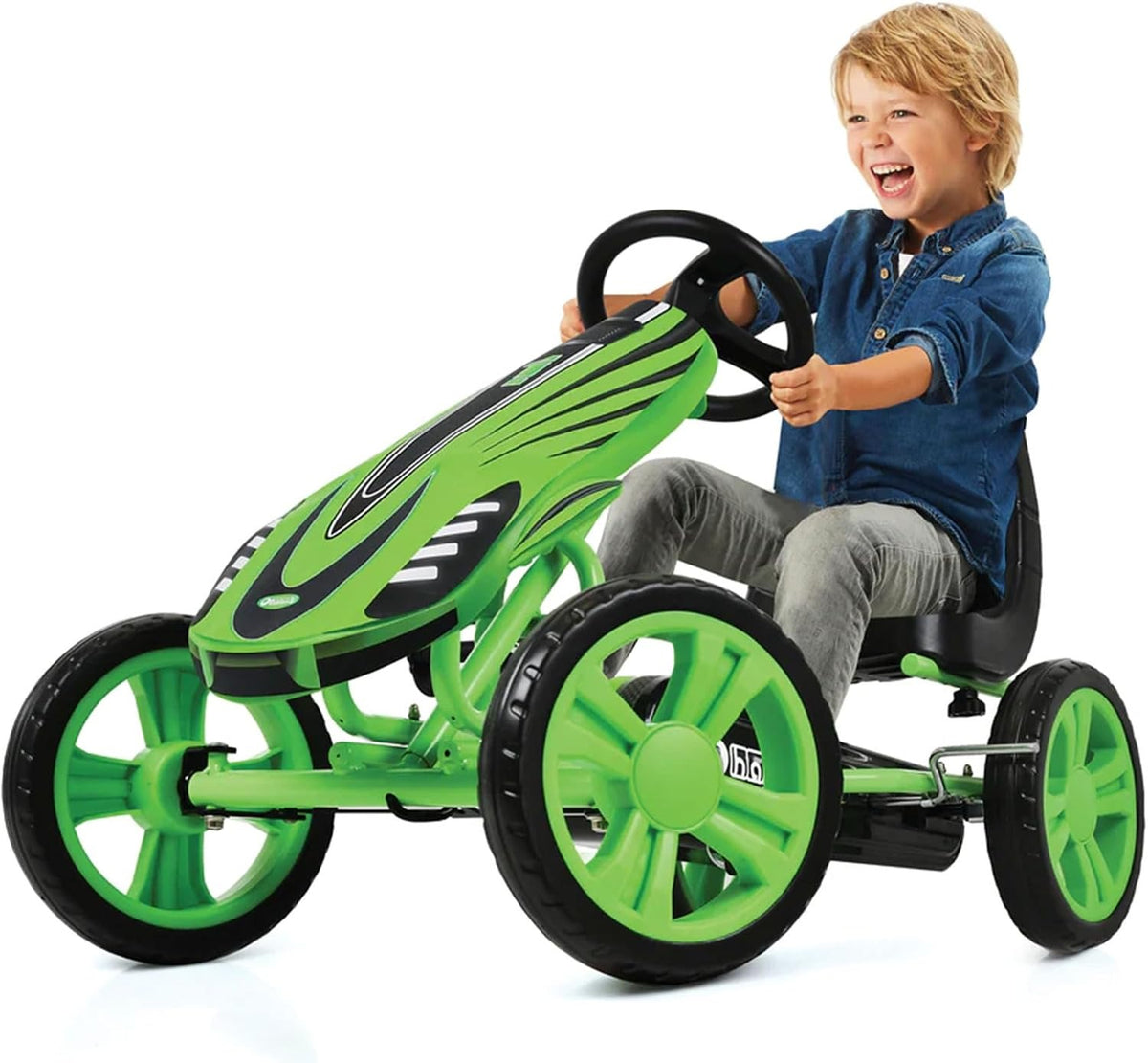 Hauck Pedal Go Kart Speedster for Kids 4-8 Years, Upto 50 Kgs